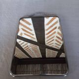 Barber mirror with chain