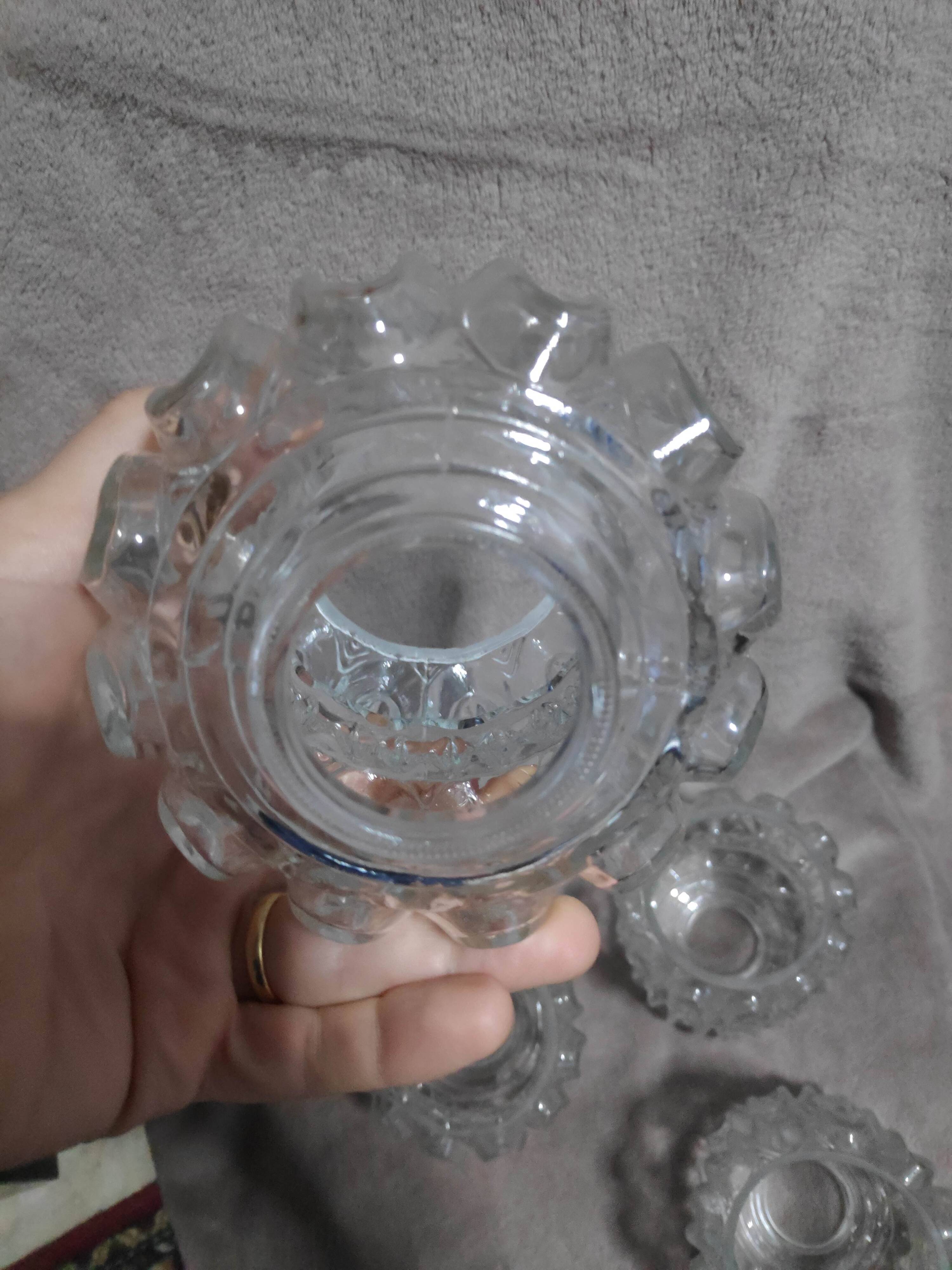 Set of 4 glass globes (L-0208)