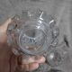 Lot de 4 globes en verre (L-0208)