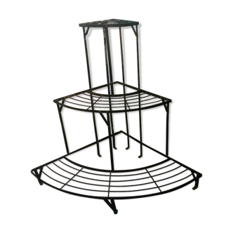 Vintage corner plant holders