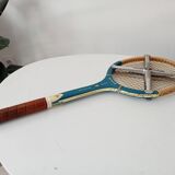 Dunlop Match Point Continental Vintage Wooden Tennis Racket