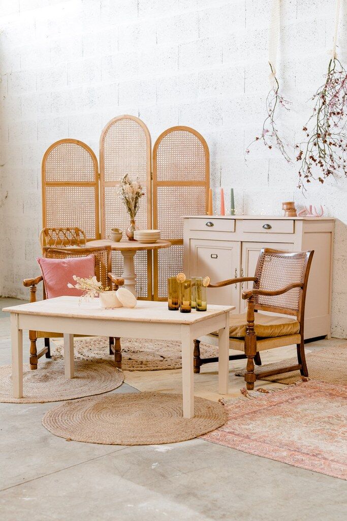 Farmhouse coffee table