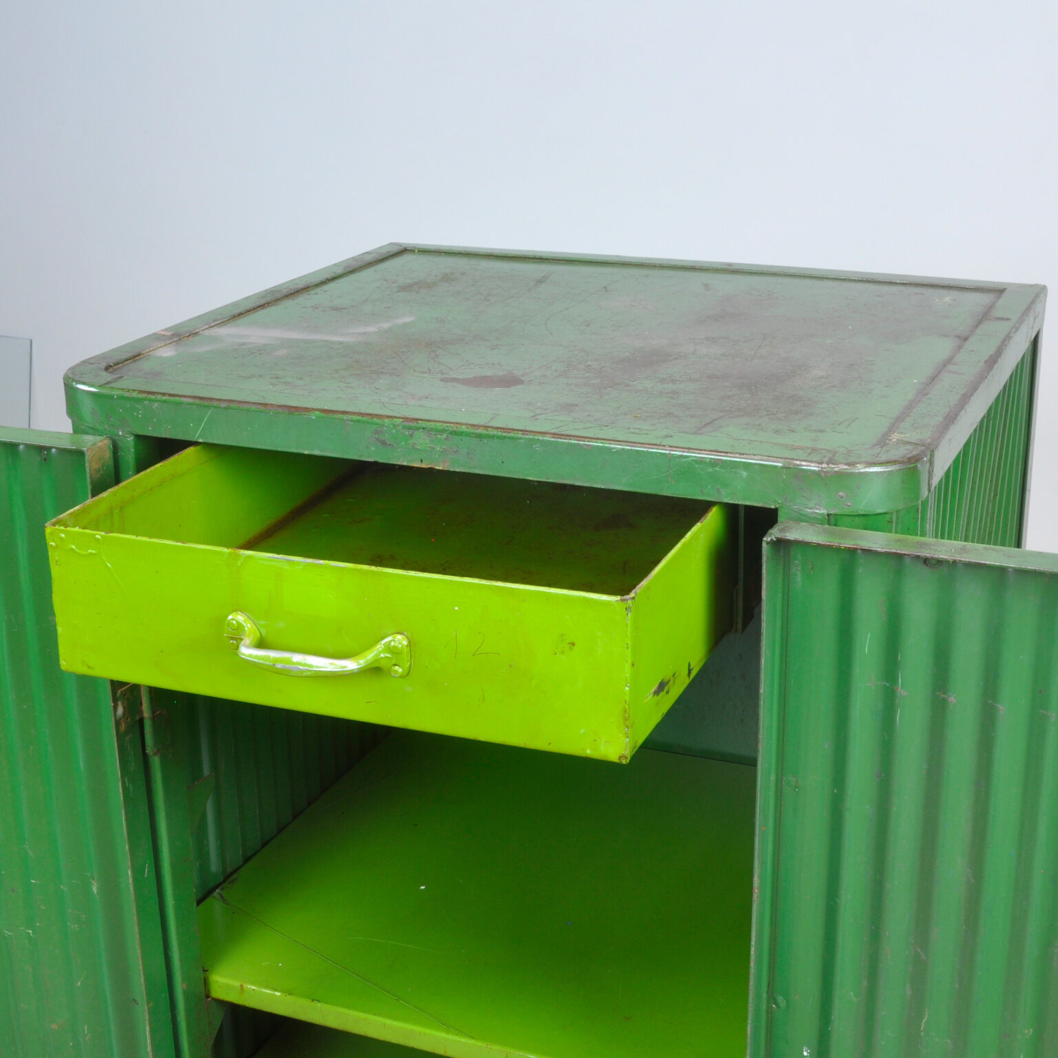 Vintage industrial cabinet, 1950