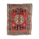 Kazak ancient Caucasian carpet 152x195 cm