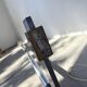 1970s chrome tripod floor lamp Richard