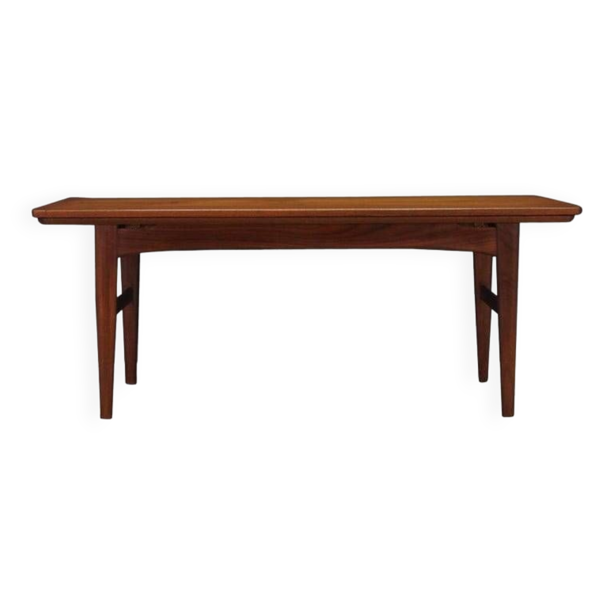 Teak bench, Danish design, 1970s, production: Denmark
