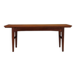 Banc en teck, design