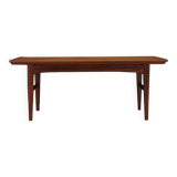 Teak bench, Danish design, 1970s, production: Denmark