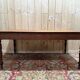 Table de ferme - Bureau en chêne massif époque Louis Philippe