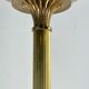 Halogen Floor Lamp GAULT Golden Brass Vintage 80s
