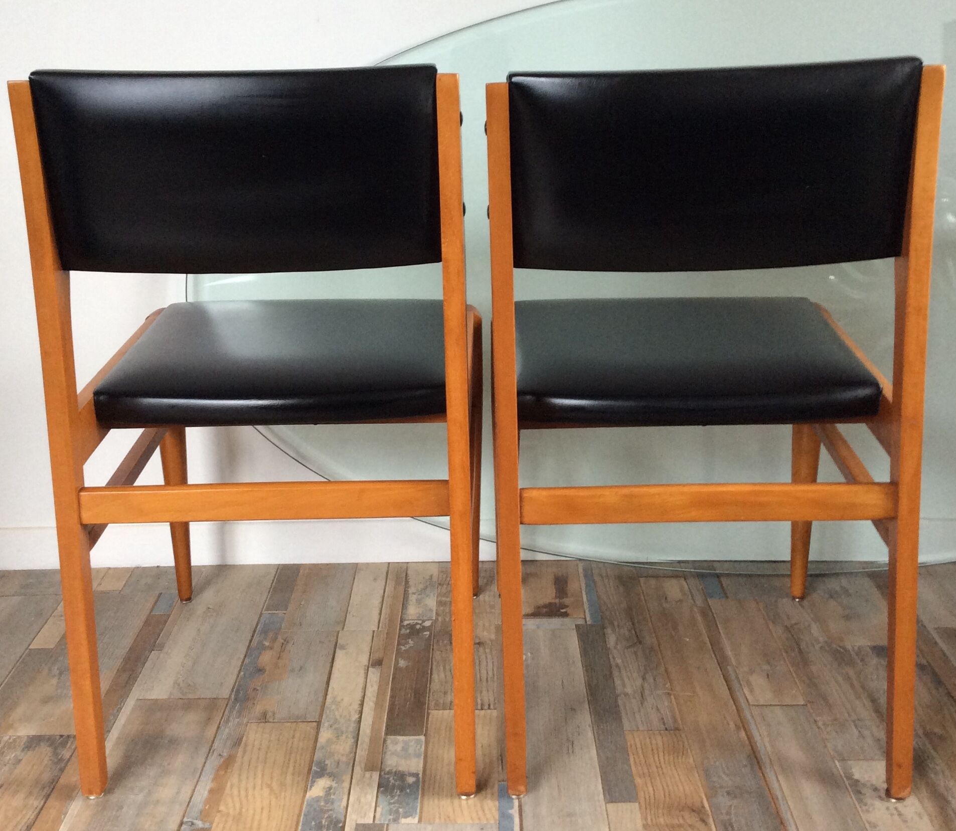Pair of scandinavian chairs from the 60/70