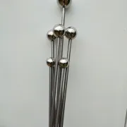 Foldable coat rack