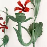 Red Laurel Wall Lights