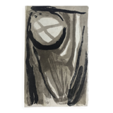 Bram VAN VELDE, Untitled, 1975. Original lithograph signed in pencil