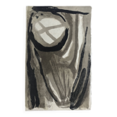 Bram VAN VELDE, Untitled, 1975. Original lithograph signed in pencil