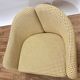 1970s Italian Tecno armchair reupholstered