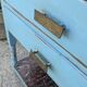 Unusual turquoise furniture