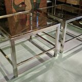 Paire de bouts de canapé ou tables d’appoint, Maison Charles, France