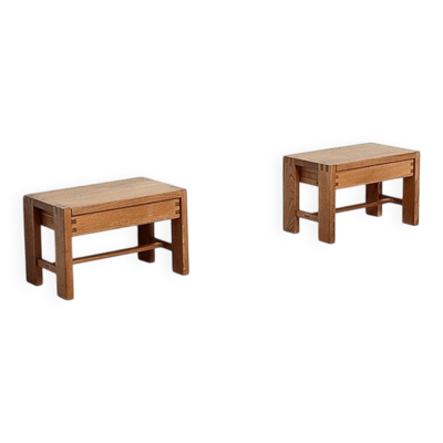 Table de chevet pierre chapo