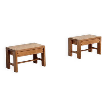 Table de chevet pierre chapo
