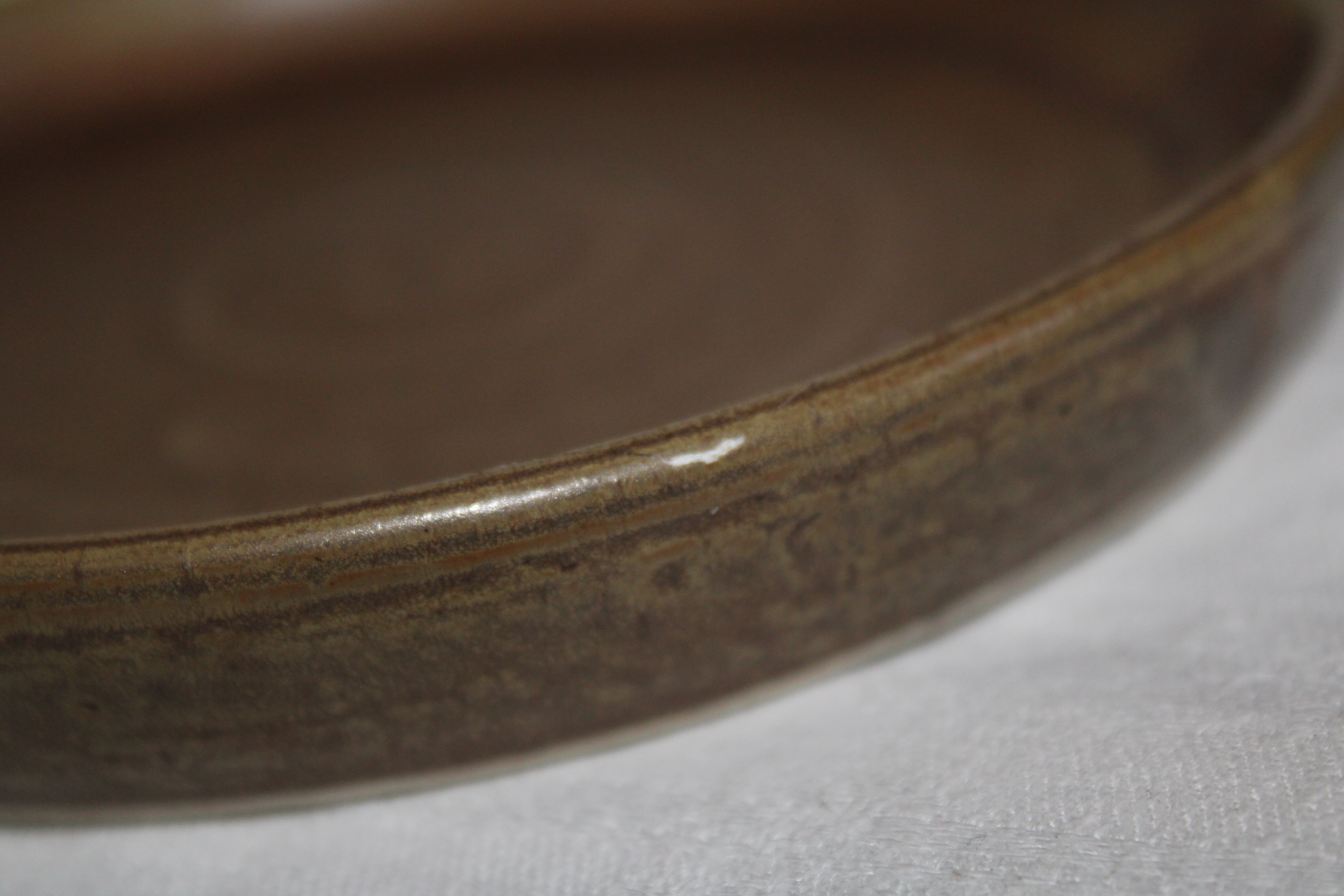 Lot of 3 coffee cups or sandstone tea