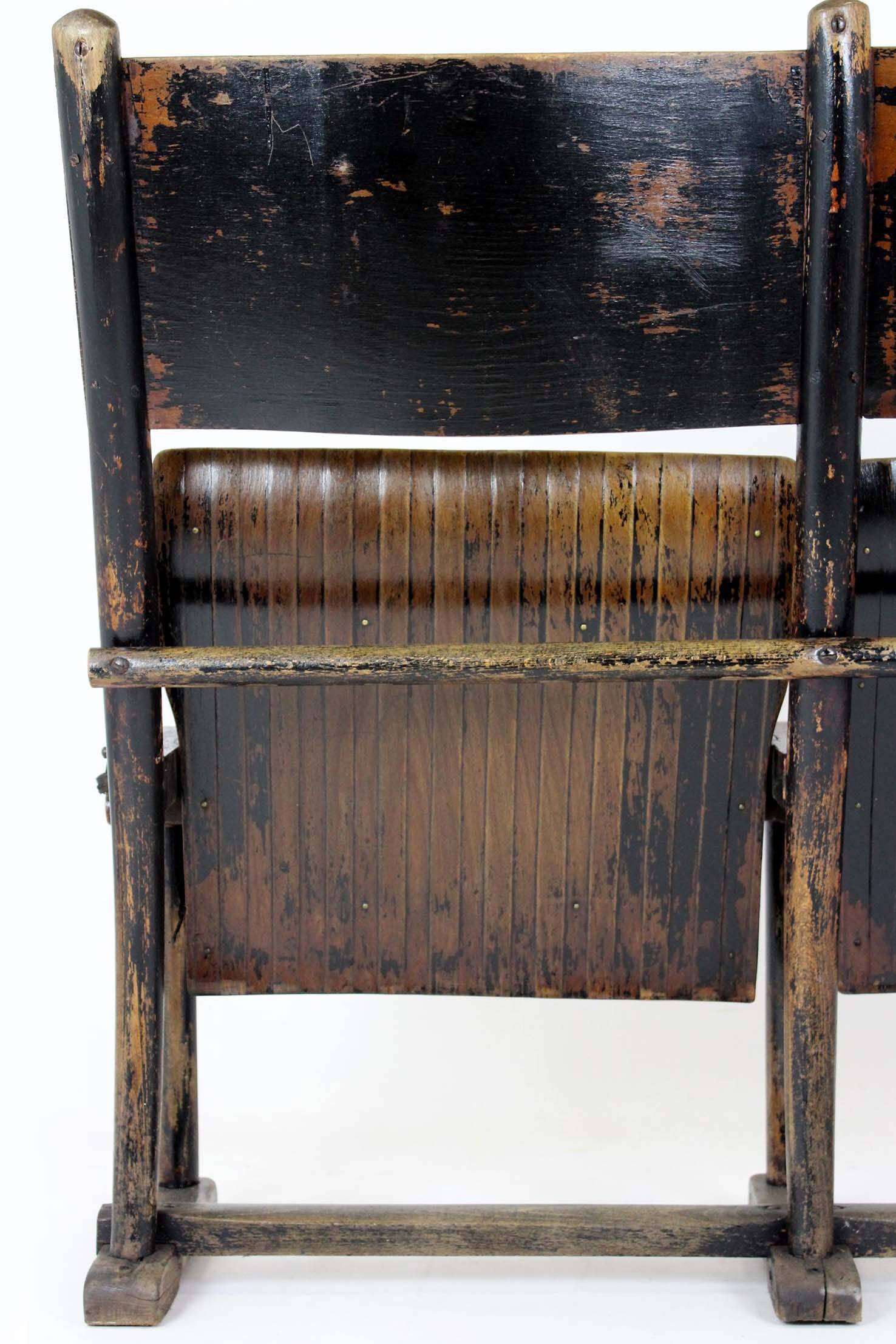 Vintage Cinema Seats, 1930s
