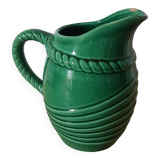 Green pitcher