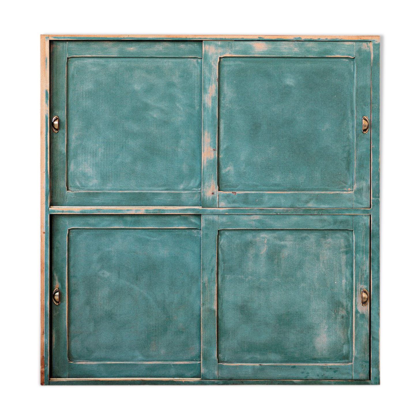 Green loom furniture – sliding door "apple"