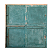 Green loom furniture – sliding door "apple"