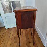 Wood and marble sideboard