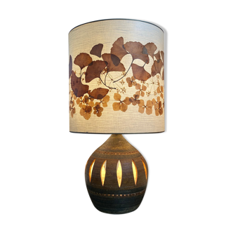 Lampe en céramique Georges Pelletier