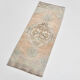 1x3 Oriental Vintage Door Mat Rug, 38x94Cm