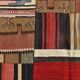 4x6 Multicolor Handmade Modern Kilim Rug, 128x187Cm