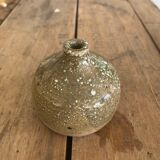 Soliflore glazed stoneware signed