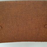 70's metal and fabric office chair