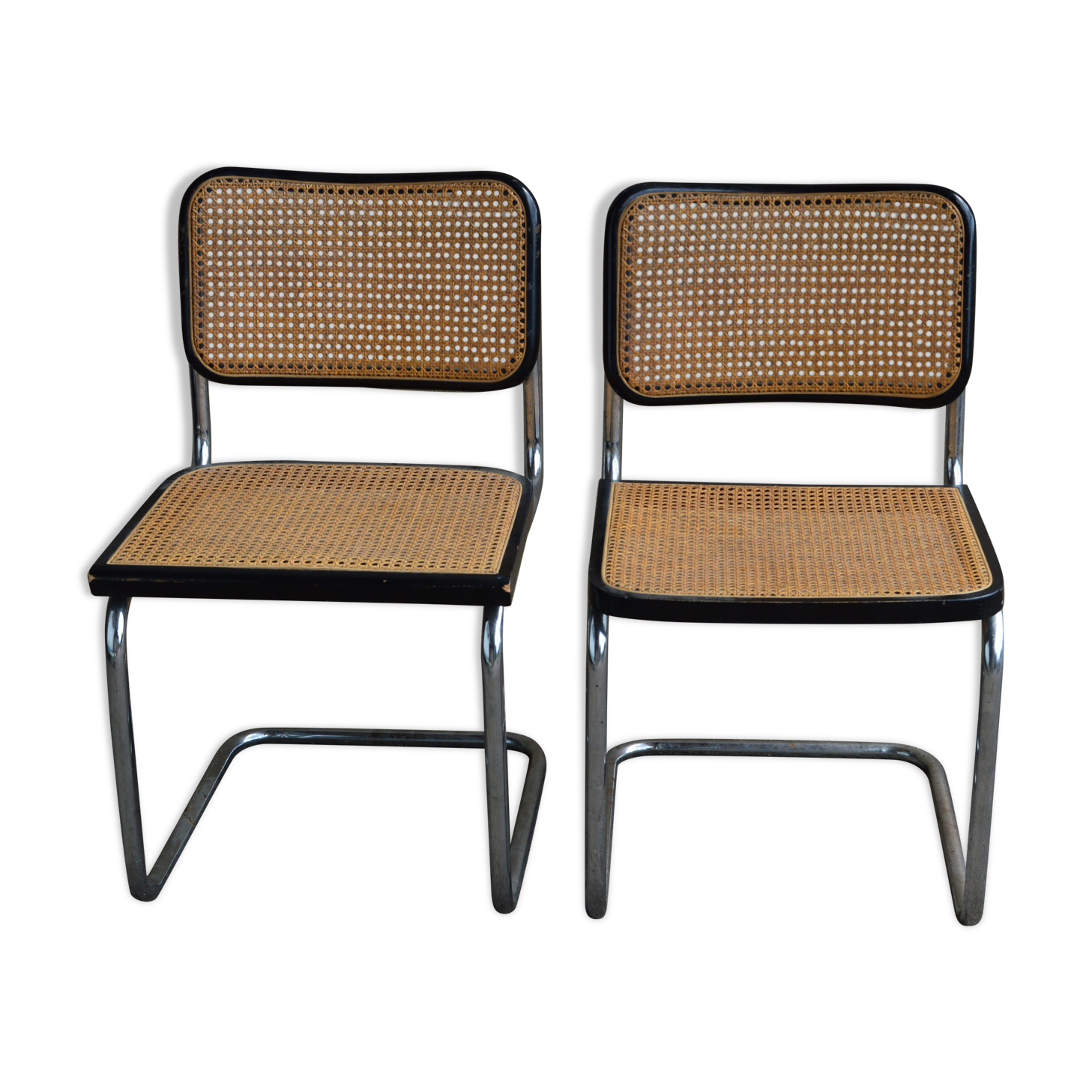 Marcel Breuer chairs B32