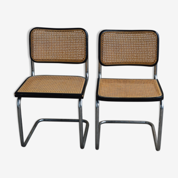 Chaises Marcel Breuer B32