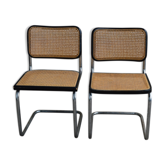 Marcel Breuer chairs B32