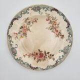 Assiette Ter de Fer Fleurs