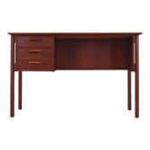 Teak desk, Danish design, 1970s, production: Denmark