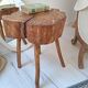Coffee table, side table, brutalist end table.