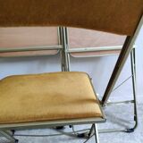 4 chaises opéra