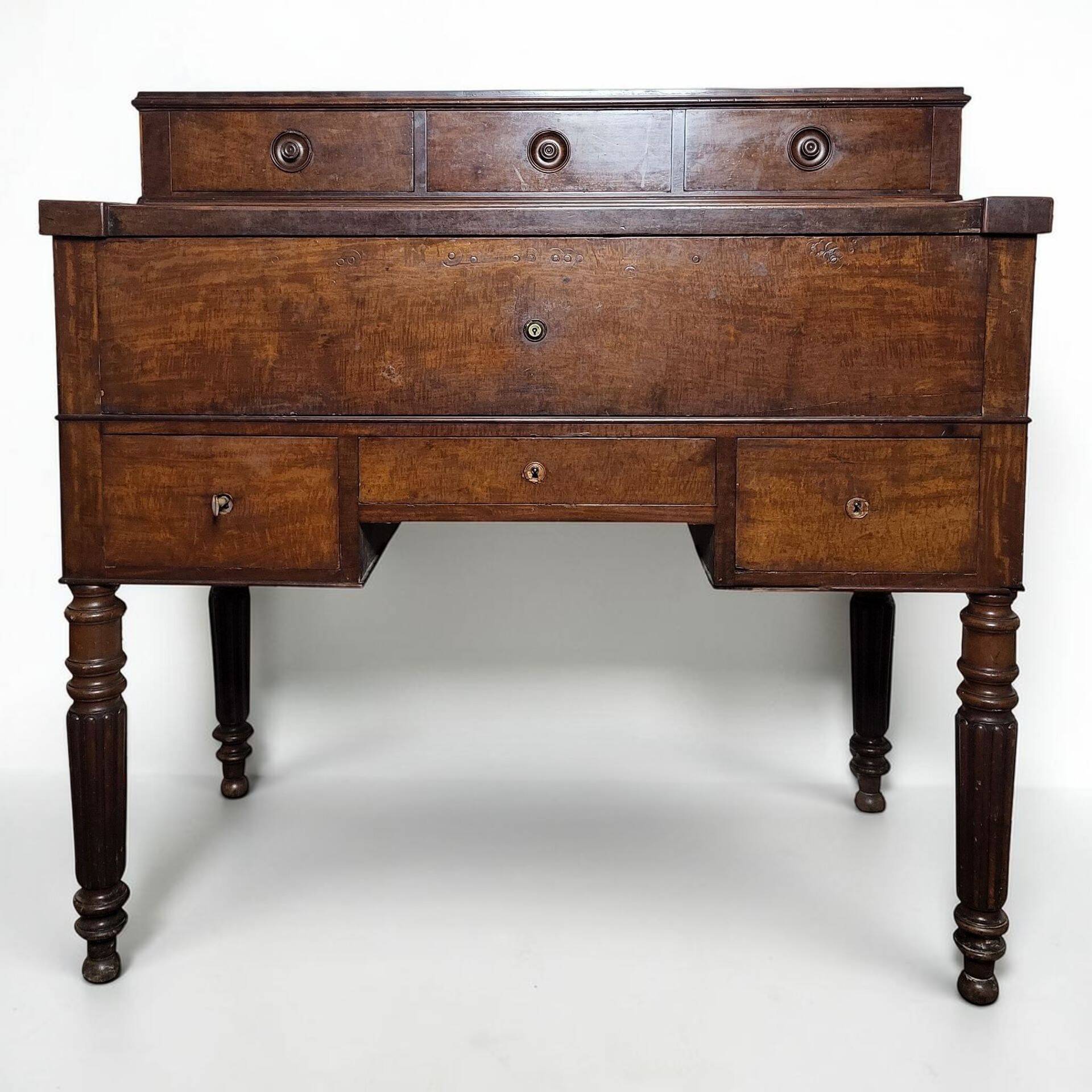 Graduated desk Louis Philippe period 19th century
