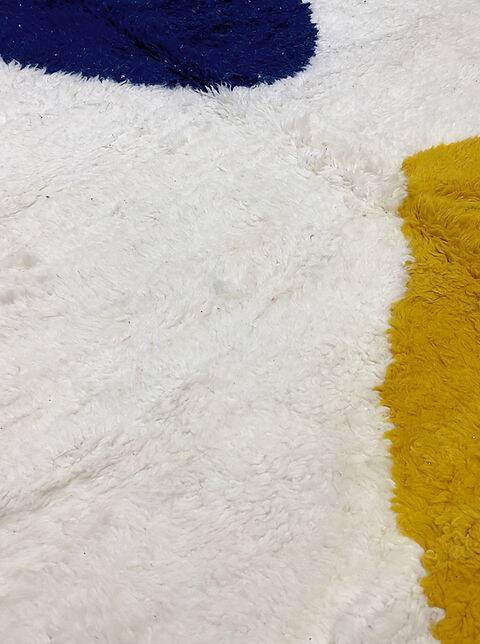 Traditional boujaad carpet size 150 x 250 cm handmade