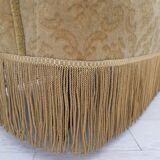 1950s, Danish 2-seater sofa, green/honing furniture velour.