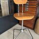 Ancienne chaise d’atelier industrielle