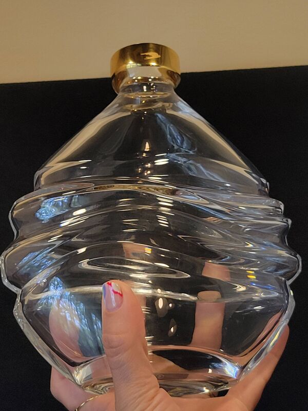 Carafe En Cristal Baccarat Pour Cognac J&F Martell 75 Cl