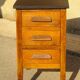 Office furniture, 3 oak drawers