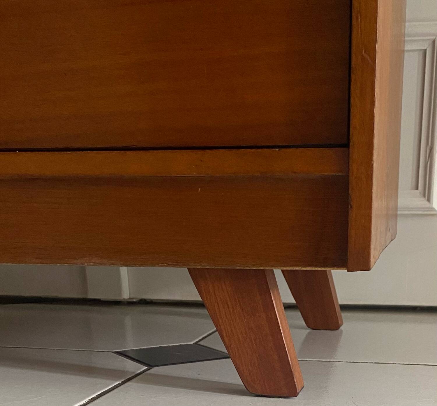 Vintage compass feet sideboard