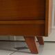 Vintage compass feet sideboard
